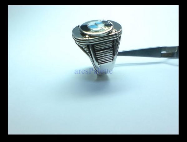 BMW Ring-''Aircooled''-Special Design Handmade Ring-925 silver