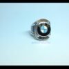 BMW Ring-''Aircooled''-Special Design Handmade Ring-925 silver