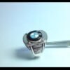 BMW Ring-''Aircooled''-Special Design Handmade Ring-925 silver