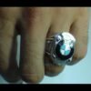 BMW Ring-''Aircooled''-Special Design Handmade Ring-925 silver