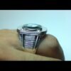 BMW Ring-''Aircooled''-Special Design Handmade Ring-925 silver