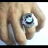 BMW Ring-''Aircooled''-Special Design Handmade Ring-925 silver