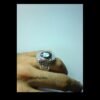 BMW Ring-''Aircooled''-Special Design Handmade Ring-925 silver