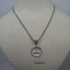 Mercedes Necklace Handmade solid 925 silver