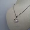 Mercedes Necklace Handmade solid 925 silver