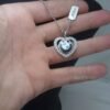 BMW Necklace Handmade Love Customised 925 Silver