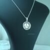 Mercedes Necklace Handmade-925 silver