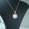 Mercedes Necklace Handmade-925 silver