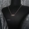 Audi Necklace 925 Silver Handmade