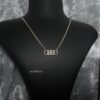 Audi Necklace 925 Silver Handmade