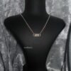 Audi Necklace 925 Silver Handmade