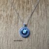 BMW Swarovski Necklace Handmade 925 silver