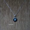 BMW Necklace ''White Swarovski Edition'' Necklace -Handmade 925 silver