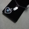 BMW Necklace Handmade 925 Silver Love Customise