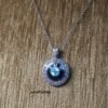 Bmw Swarovski Necklace Handmade 925 silver