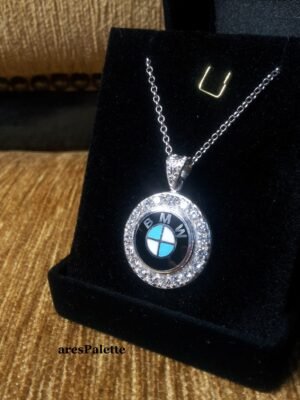 Bmw Swarovski Necklace