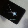 BMW Necklace Handmade 925 silver