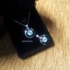 BMW Necklace And Pendant-Handmade-925 silver