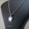 BMW Necklace Handmade-925 silver