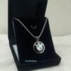 BMW Necklace Handmade-925 silver