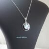 BMW Swarovski Necklace-Handmade - 925 silver