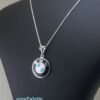 BMW Swarovski Necklace-Handmade - 925 silver