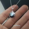 BMW Swarovski Necklace-Handmade - 925 silver