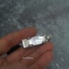 Chevrolet Impala Keychain - 1966 Fully Handmade - 925 Silver