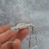 Chevrolet Impala Keychain - 1966 Fully Handmade - 925 Silver