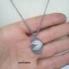 Eagle Necklace 925 silver-Handmade