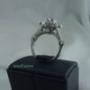 Special Design Engraved Wedding Ring-925 Silver