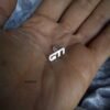 Gti Earring Handmade 925 Silver