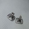 Honda Earrings 925 Silver Handmade