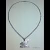 Honda Necklace 925 Silver Handmade Motorbike