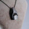 Shark Necklace 925 Silver Handmade