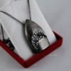 Shark Necklace 925 Silver Handmade