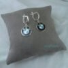 BMW Earrings Handmade-925 silver