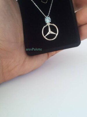 Mercedes Benz Necklace