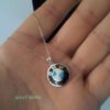 BMW Necklace Handmade-925 silver