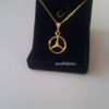 Mercedes Benz Necklace ''Yellow Edition''