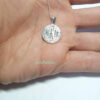 Mercedes Benz Necklace Handmade-925 silver Old logo