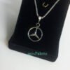 Mercedes Benz Necklace ''Black Edition'' Handmade 925 silver