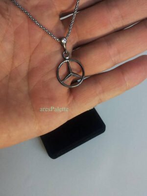 Mercedes Benz Necklace