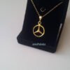 Mercedes Benz Necklace