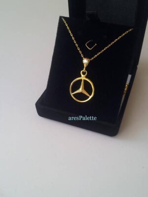 Mercedes Benz Necklace