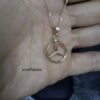 Mercedes Yellow Gold Necklace