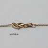 Mercedes Yellow Gold Necklace