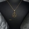 Mercedes Yellow Gold Necklace