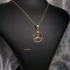 Mercedes Yellow Gold Edition Necklace