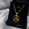 Mercedes Benz Jewelry - Yellow Edition Mercedes Necklace